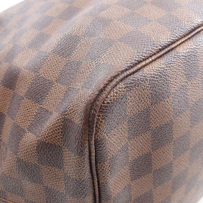 Louis Vuitton Tote Bag Neverfull GM N51106 PVC Coated Canvas Leather Neverfull
