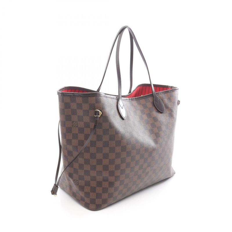 Louis Vuitton Tote Bag Neverfull GM N51106 PVC Coated Canvas Leather Neverfull