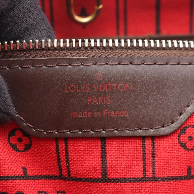 Louis Vuitton Tote Bag Neverfull GM N51106 PVC Coated Canvas Leather Neverfull