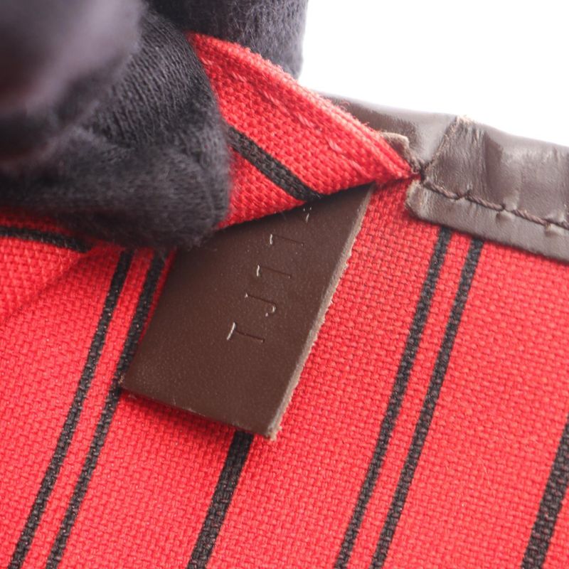 Louis Vuitton Tote Bag Neverfull GM N51106 PVC Coated Canvas Leather Neverfull