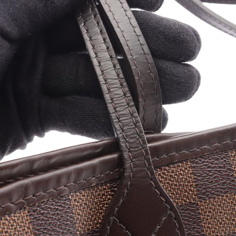 Louis Vuitton Tote Bag Neverfull GM N51106 PVC Coated Canvas Leather Neverfull