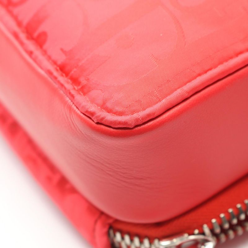 Dior Shoulder Bag Christian Dior × ERL Mirage 2esbc119ray Red Nylon Leather