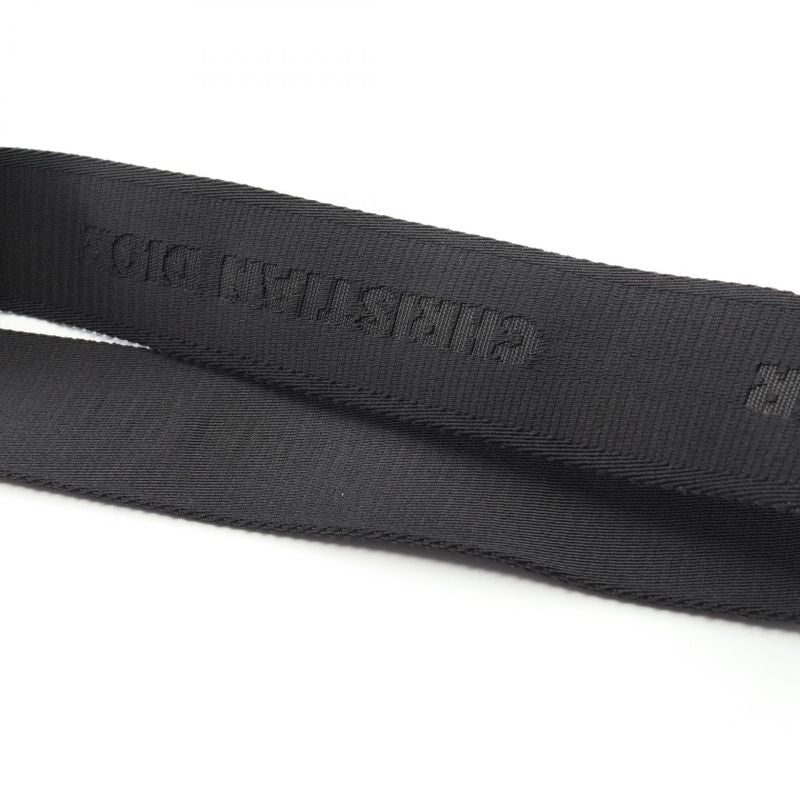 Dior Waist Bag Body Bag Saddle Oblique Jacquard Navy Canvas Leather Oblique