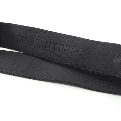 Dior Waist Bag Body Bag Saddle Oblique Jacquard Navy Canvas Leather Oblique