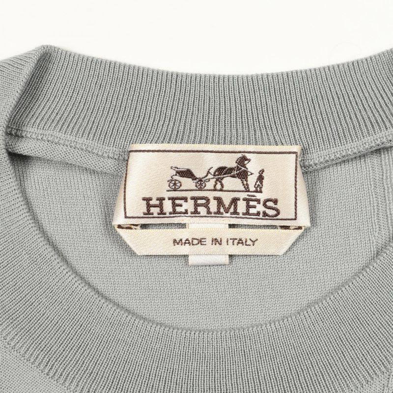 Hermes Knit Jeu de Point Arne Wool
