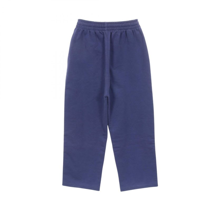 Balenciaga Pants Campaign Logo Purple Cotton Sweatpants Unisex