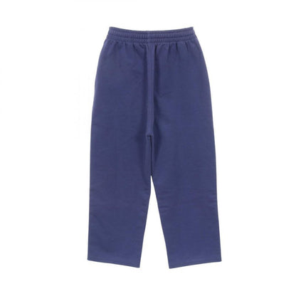 Balenciaga Pants Campaign Logo Purple Cotton Sweatpants Unisex