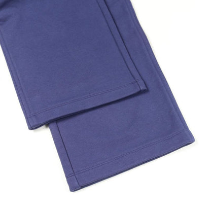 Balenciaga Pants Campaign Logo Purple Cotton Sweatpants Unisex