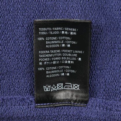 Balenciaga Pants Campaign Logo Purple Cotton Sweatpants Unisex