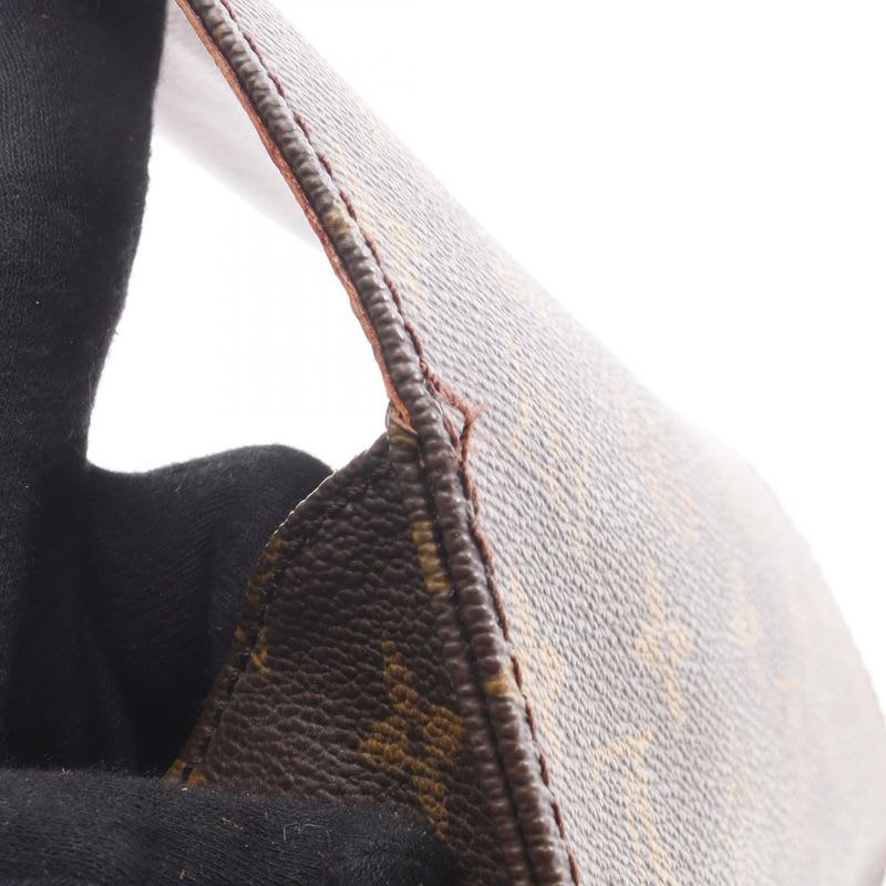 Louis Vuitton Shoulder Bag Cartesier MM PVC Coated Canvas Leather