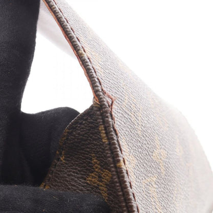 Louis Vuitton Shoulder Bag Cartesier MM PVC Coated Canvas Leather