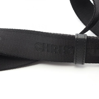 Dior Shoulder Bag Saddle Oblique Jacquard Navy Canvas Leather Oblique Saddle