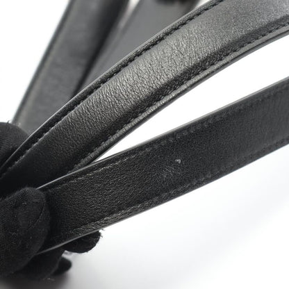 Dior Tote Bag Essential Medium Archicannage M87210zvj M900 Black Leather