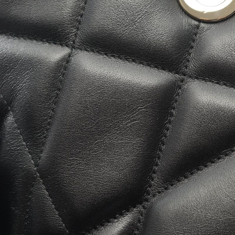 Dior Tote Bag Essential Medium Archicannage M87210zvj M900 Black Leather