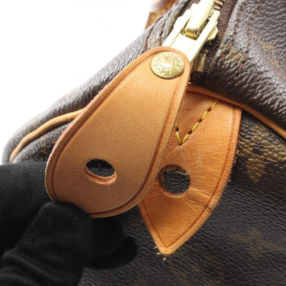 Louis Vuitton Handbag Speedy 30 M41526 PVC Coated Canvas Leather Speedy 30