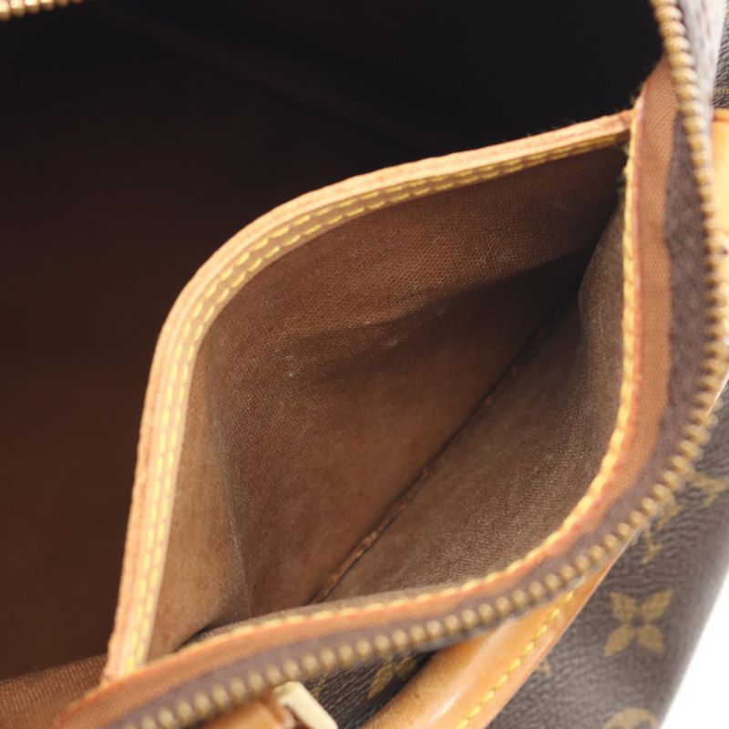 Louis Vuitton Handbag Speedy 30 M41526 PVC Coated Canvas Leather Speedy 30