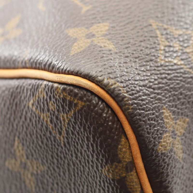 Louis Vuitton Handbag Speedy 30 M41526 PVC Coated Canvas Leather Speedy 30