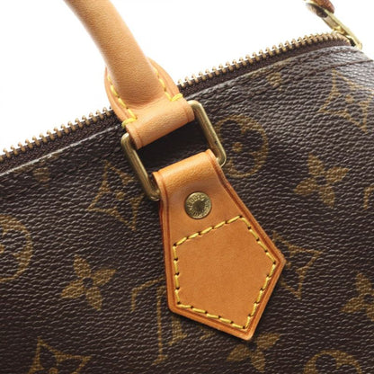 Louis Vuitton Handbag Speedy 30 M41526 PVC Coated Canvas Leather Speedy 30