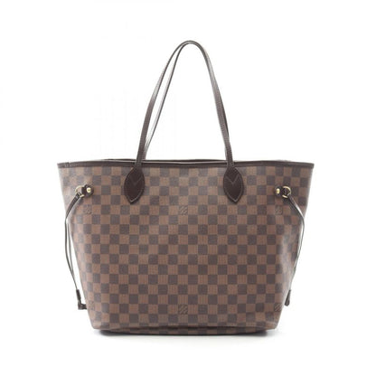 Louis Vuitton Tote Bag Neverfull MM N51105 PVC Coated Canvas Leather Neverfull