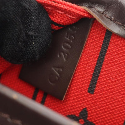 Louis Vuitton Tote Bag Neverfull MM N51105 PVC Coated Canvas Leather Neverfull