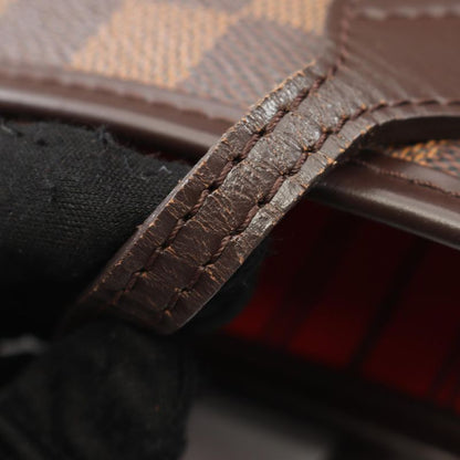 Louis Vuitton Tote Bag Neverfull MM N51105 PVC Coated Canvas Leather Neverfull