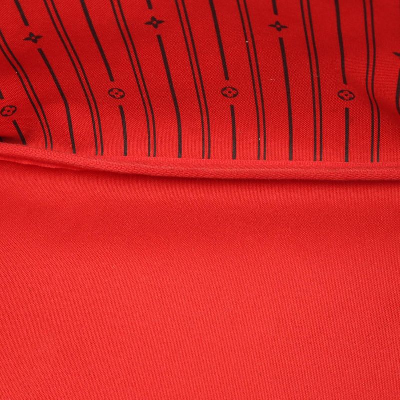 Louis Vuitton Tote Bag Neverfull MM N51105 PVC Coated Canvas Leather Neverfull