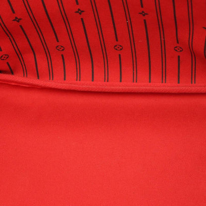 Louis Vuitton Tote Bag Neverfull MM N51105 PVC Coated Canvas Leather Neverfull