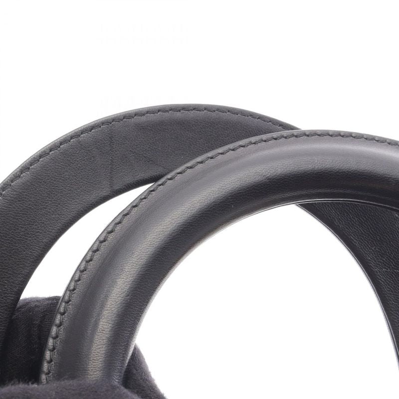 Dior Handbag Lady Dior Cannage Cal44550 Black Leather Lady Dior Cannage 2way