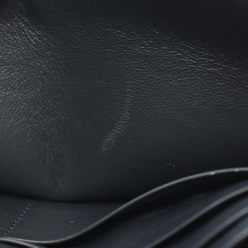 Dior Shoulder Bag Saddle Long Wallet Dior S5614ctzq_m928 Navy Canvas Leather