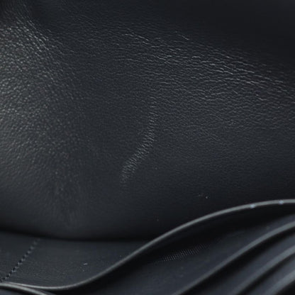 Dior Shoulder Bag Saddle Long Wallet Dior S5614ctzq_m928 Navy Canvas Leather