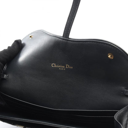 Dior Shoulder Bag Saddle Long Wallet Dior S5614ctzq_m928 Navy Canvas Leather