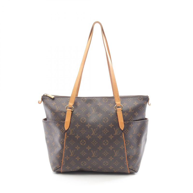Louis Vuitton Tote Bag Totally MM M56689 PVC Coated Canvas Leather Totally MM