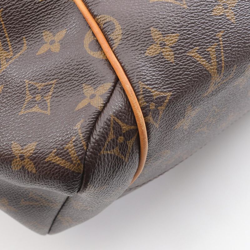 Louis Vuitton Tote Bag Totally MM M56689 PVC Coated Canvas Leather Totally MM