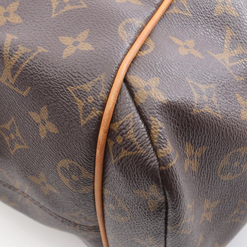 Louis Vuitton Tote Bag Totally MM M56689 PVC Coated Canvas Leather Totally MM