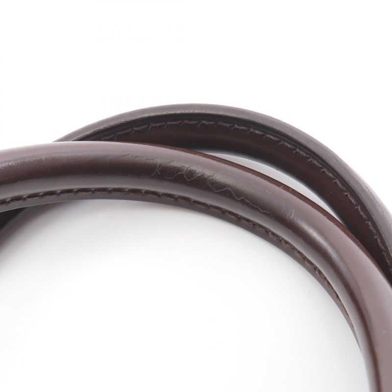 Louis Vuitton Tote Bag Sac Plastic N51140 PVC Coated Canvas Leather Sac/platote