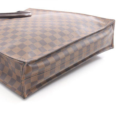 Louis Vuitton Tote Bag Sac Plastic N51140 PVC Coated Canvas Leather Sac/platote