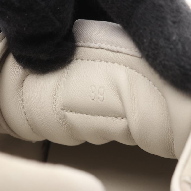 Hermes Sneakers Jet Beige Esquith Greige Other Sneakers Jet Ladies Unused