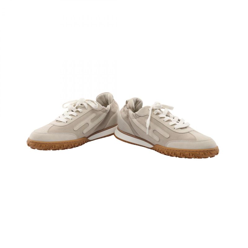 Hermes Sneakers Jet Beige Esquith Greige Other Sneakers Jet Ladies Unused