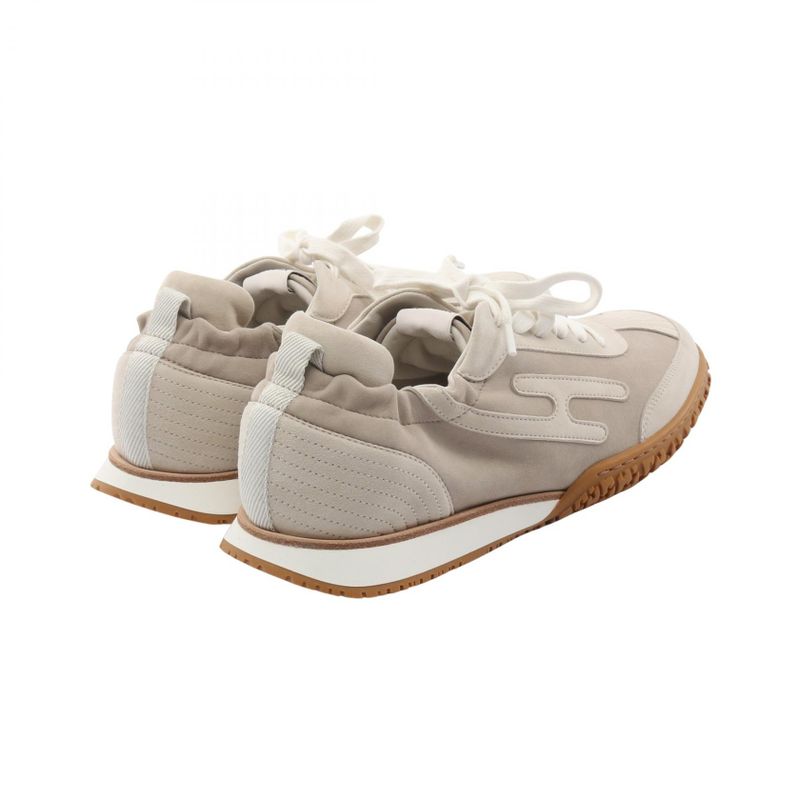 Hermes Sneakers Jet Beige Esquith Greige Other Sneakers Jet Ladies Unused