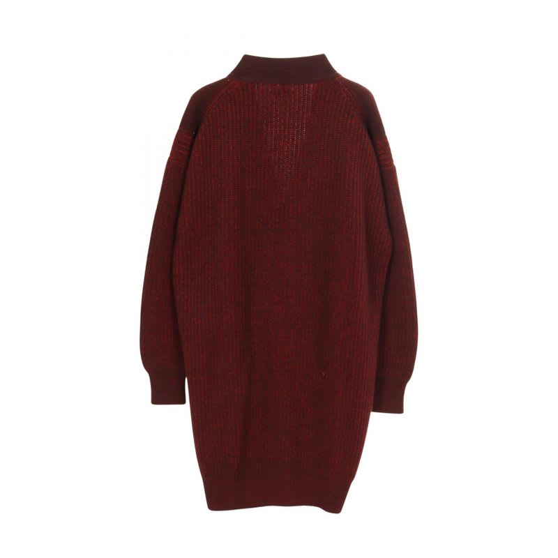 Hermes Cardigan Oversized Long Cashmere