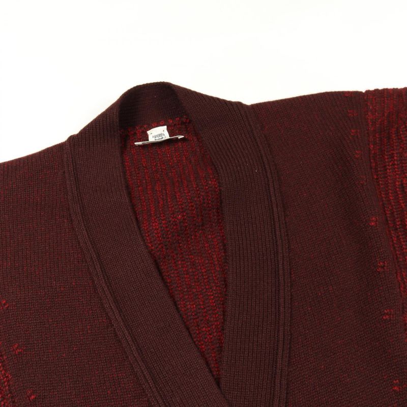 Hermes Cardigan Oversized Long Cashmere