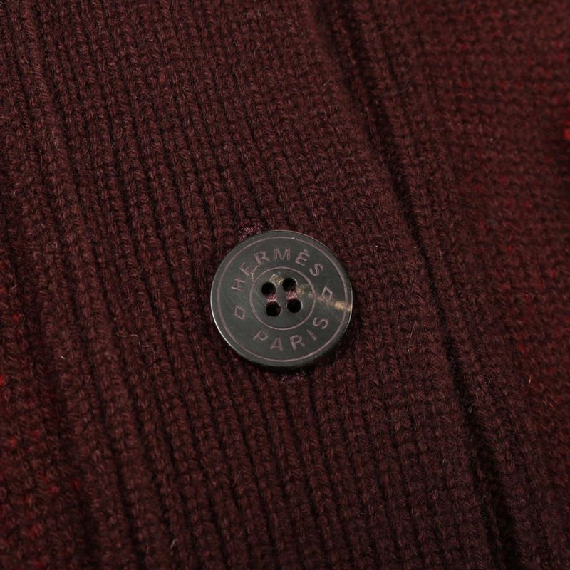 Hermes Cardigan Oversized Long Cashmere