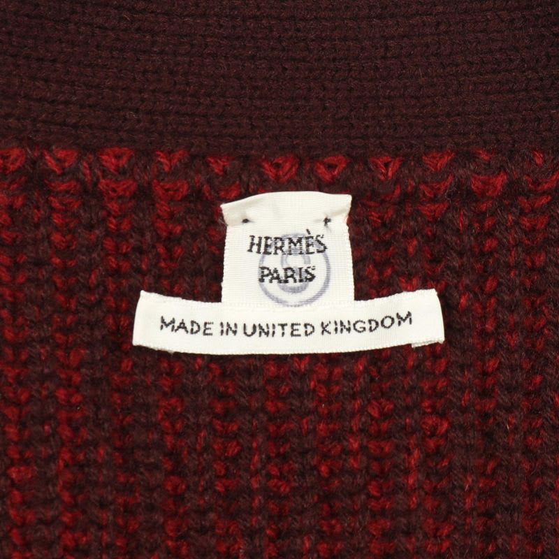 Hermes Cardigan Oversized Long Cashmere