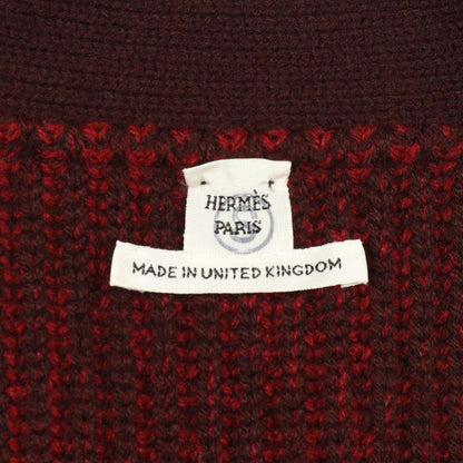 Hermes Cardigan Oversized Long Cashmere
