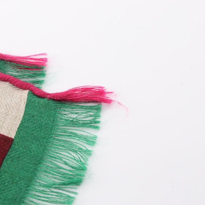 Hermes Shawl Rectangle Cheval A La Couverture Silk