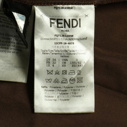 Fendi Skirt Cotton