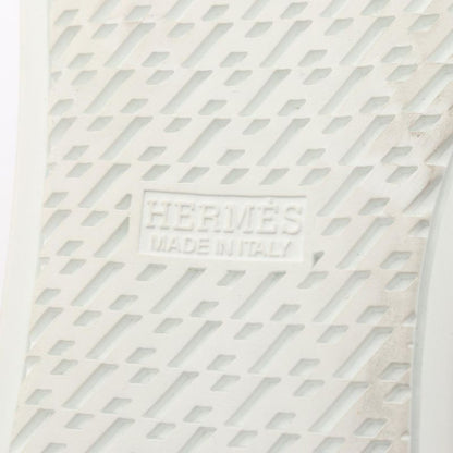 Hermes Sneakers Flocon Suede Mouton Sneakers Women's Used A