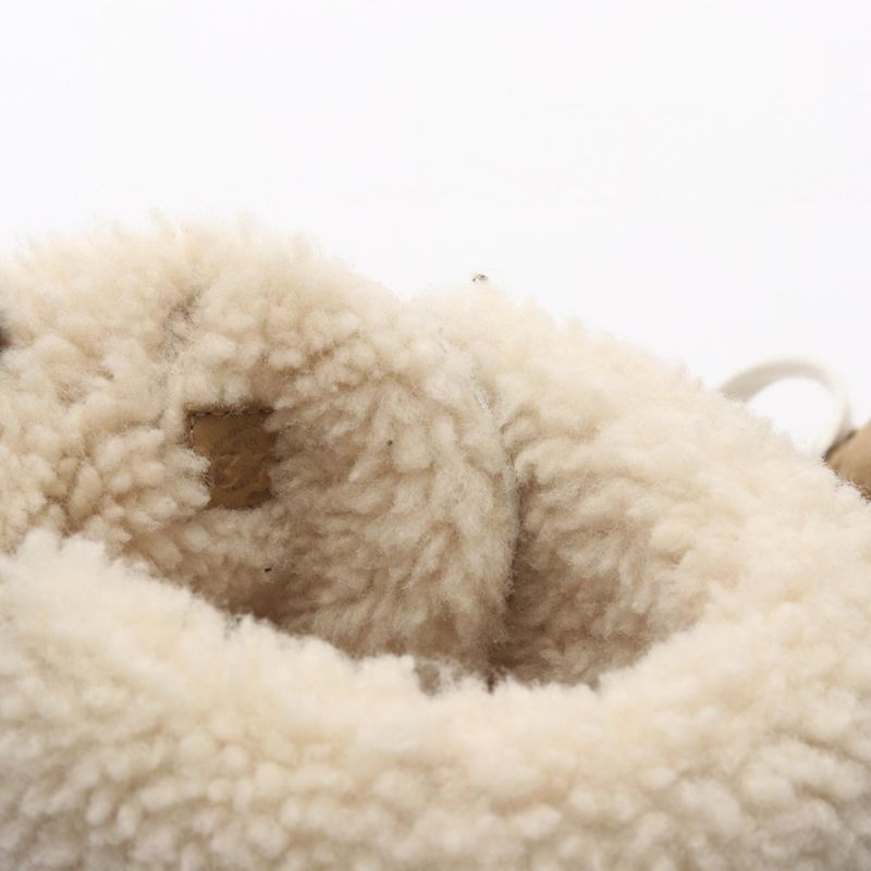 Hermes Sneakers Flocon Suede Mouton Sneakers Women's Used A