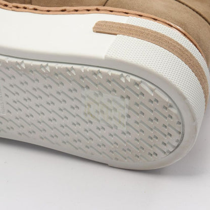 Hermes Sneakers Flocon Suede Mouton Sneakers Women's Used A