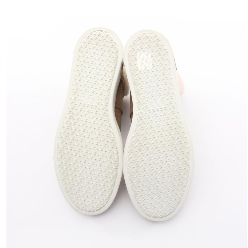 Hermes Sneakers Flocon Suede Mouton Sneakers Women's Used A